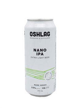 Oshlag Nano IPA - Broue Ha Ha