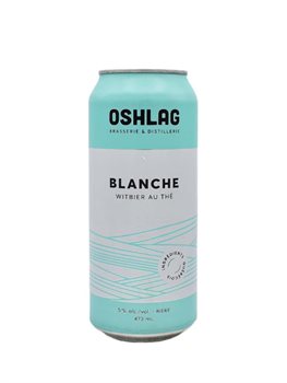 Oshlag Blanche - Witbier au Thé - Broue Ha Ha