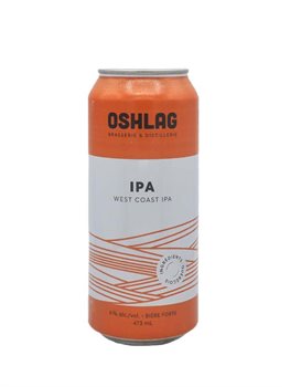 Oshlag West Coast IPA - Broue Ha Ha