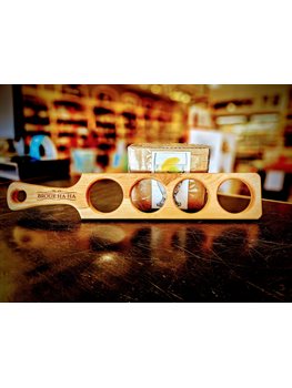 Palette de Dégustation avec verres