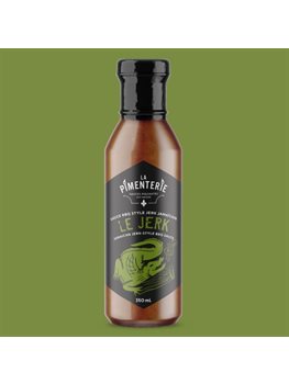 La Pimenterie - Sauce BBQ Le Jerk