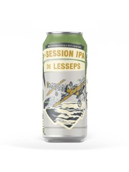 Pit Caribou Session IPA de Lesseps - Broue Ha Ha