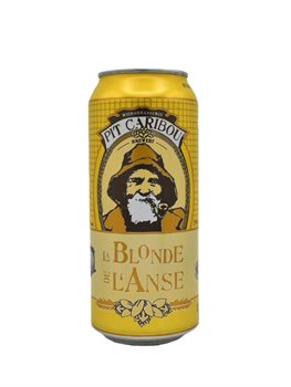 Pit Caribou La Blonde de lAnse - Broue Ha Ha