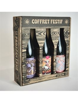 Prospecteur Coffret Festif - Broue Ha Ha