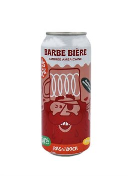 Ras l'Bock Barbe Bière - Broue Ha Ha