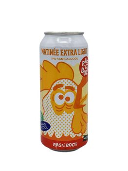 Ras l'Bock Matinée Extra Light - Broue Ha Ha