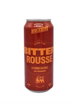 Riverbend Bitter    Rousse - Broue Ha Ha