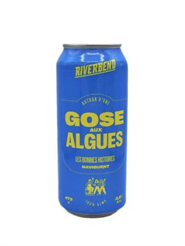 Riverbend Gose aux Algues - Broue Ha Ha