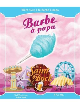 Saint-Bock Barbe à Papa Bleue - Broue Ha Ha