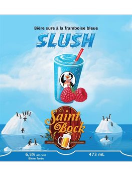 Slush Framboises Bleues Slush Framboises Bleues