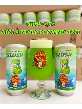 Saint-Bock Slush Pomme Verte - Broue Ha Ha