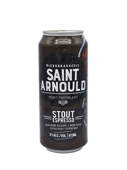 Saint-Arnould Stout espresso - Broue Ha Ha