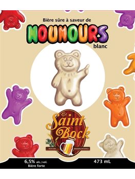 Saint-Bock Nounours Blanc - Broue Ha Ha