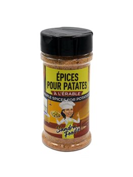Sandra Foodie - Épices Patates Érable Sandra Foodie - Épices Patates Érable