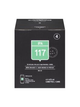 Shawbridge IPA 117 - Broue Ha Ha