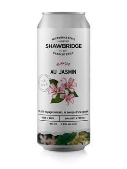 Shawbridge Blanche au Jasmin - Broue Ha Ha