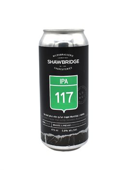 Shawbridge IPA 117 - Broue Ha Ha