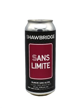 Shawbridge Sans Limite - Blanche Sans Alcool - Broue Ha Ha