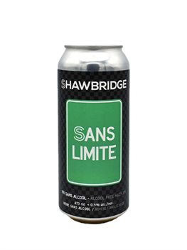 Shawbridge Sans Limite - IPA Sans Alcool - Broue Ha Ha