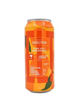 Shelton Sure aux Mandarines - Broue Ha Ha