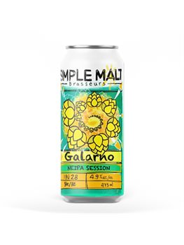 Simple Malt Galarno - Broue Ha Ha