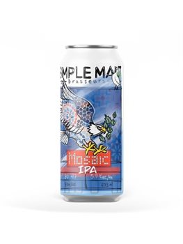 Simple Malt Mosaic IPA - Broue Ha Ha