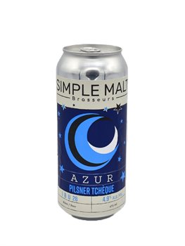 Simple Malt Azur - Broue Ha Ha