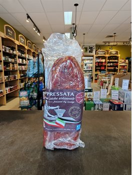 Saucisson Sec à L'Italienne Sopressata Al Pepe-Rosso Saucisson Sec à L'Italienne Sopressata Al Pepe-Rosso