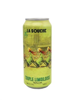 Souche Triple Limoiloise - Broue Ha Ha