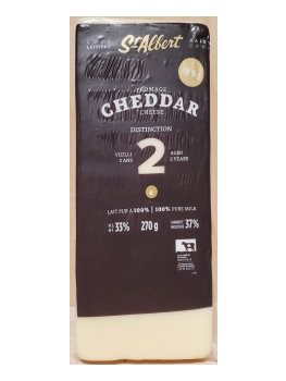 Cheddar vieilli 2 ans