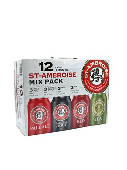 St-Ambroise Mix Pack