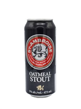 St-Ambroise Noire à lavoine - Broue Ha Ha