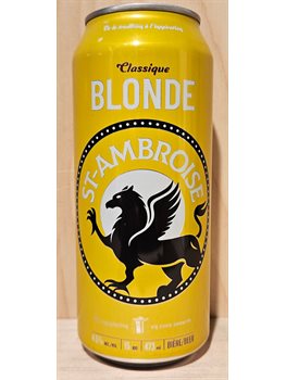 St-Ambroise Blonde - Broue Ha Ha