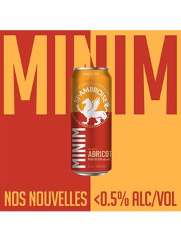 St-Ambroise Minim Abricot