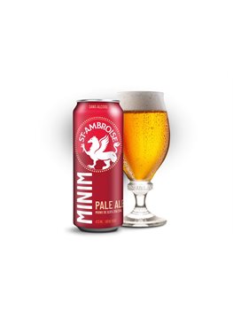 St-Ambroise Minim Pale Ale - Broue Ha Ha