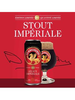 St-Ambroise McAuslan Stout Impérial Russe - Broue Ha Ha