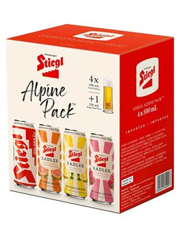 Stiegl Alpine Pack - Broue Ha Ha