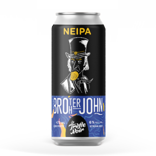 Trèfle Noir Brother John - Broue Ha Ha