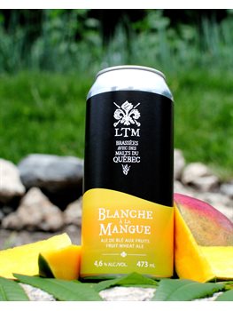 Les Trois Mousquetaires Blanche Mangue - Broue Ha Ha