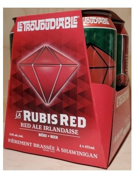 Trou du Diable Rubis Red - Broue Ha Ha