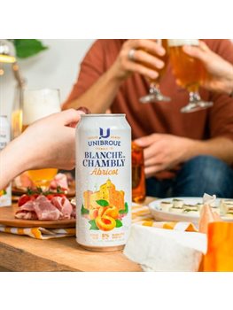 Unibroue Blanche de Chambly Abricot - Broue Ha Ha