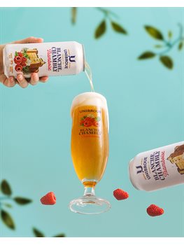 Blanche de Chambly Framboise