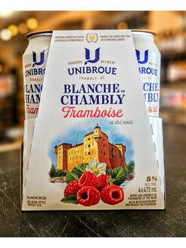 Blanche de Chambly Framboise