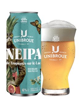 Unibroue NEIPA de Tropiques-sur-le-Lac - Broue Ha Ha