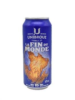 Unibroue La Fin Du Monde - Broue Ha Ha