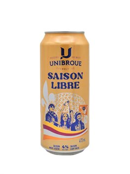 Unibroue Saison Libre - Broue Ha Ha