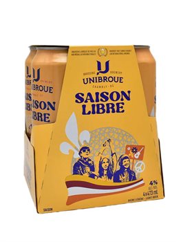 Unibroue Saison Libre - Broue Ha Ha