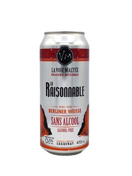 Voie Maltée La Raisonnable - Berliner Weisse - Broue Ha Ha