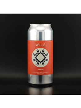 Wills Beer Axiom - Broue Ha Ha