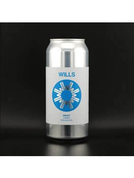 Wills Beer Bright Lager - Broue Ha Ha